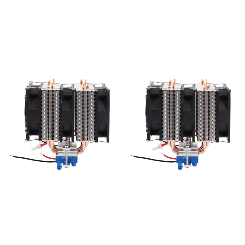 A72Z 2個 熱電冷却器 半導体冷却 ペルチェ冷却器 空冷 - Chiller Water Cooling System Pc のレビューと価格