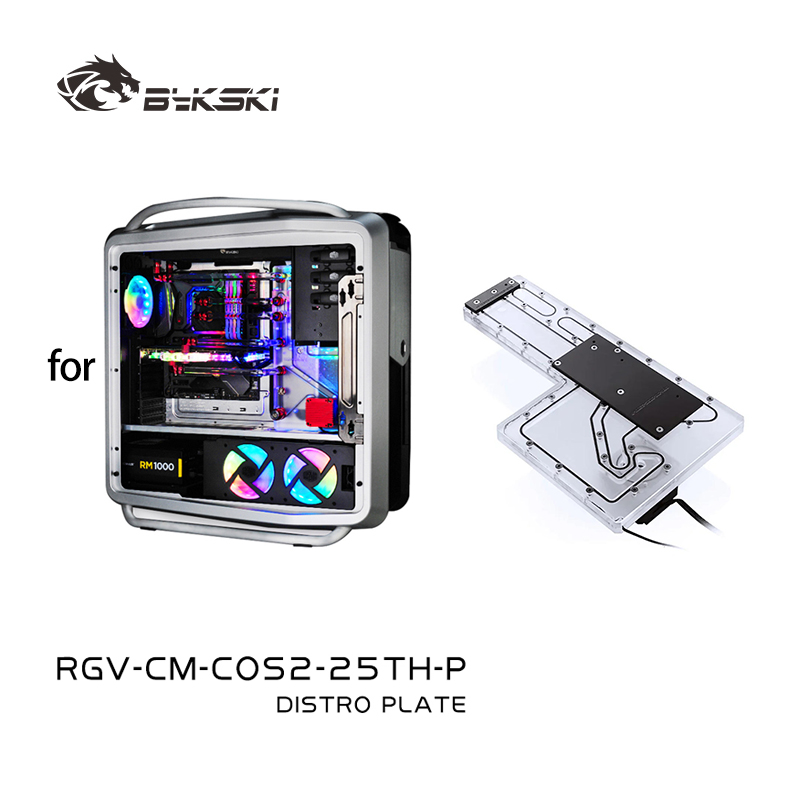 BYKSKI RGV-CM-COS2-25TH-P アクリル - Distro Plate Ddc Pump Combo のレビューと価格